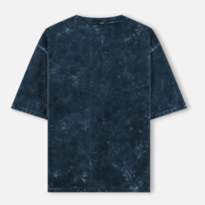 Unisex Acid Washed Oversized Tee